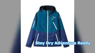 Erkek Su Geçirmez Rüzgarlık Ceket